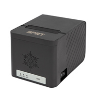 Impresora de Recibos de Alta Velocidad para Escritorio, Papel Térmico de 80 mm, Terminal POS Android con Wifi/BT, Máquina de Recibos Térmicos