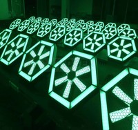 Luz Profesional para Escenario, Luz LED Pixel, Efecto de Remolino Infinito, Luz de Fondo para DJ, Luz para Fiestas