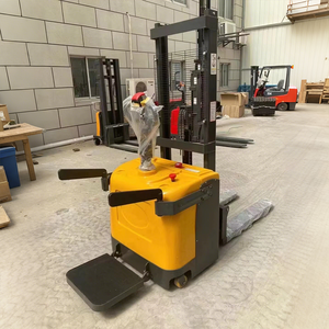 Apilador Eléctrico de <span class=keywords><strong>1</strong></span>.6m a <span class=keywords><strong>6</strong></span> Metros, Gran Oferta, Capacidad de Carga de 2 Toneladas, Montacargas Eléctrico de Pie - Product Image 1