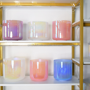 Cuenco de Cristal de Cuarzo para Cantar, Hermoso Cuenco de Sonido de Color Cósmico, Cuencos de Cristal Profesionales para Sanación Espiritual, Meditación Sonora - Product Image 6