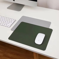 X919-1 Tapis de Souris Gaming en Cuir PU Lisse Tendance, Vente Chaude en Gros, Tapis de Bureau pour le Bureau