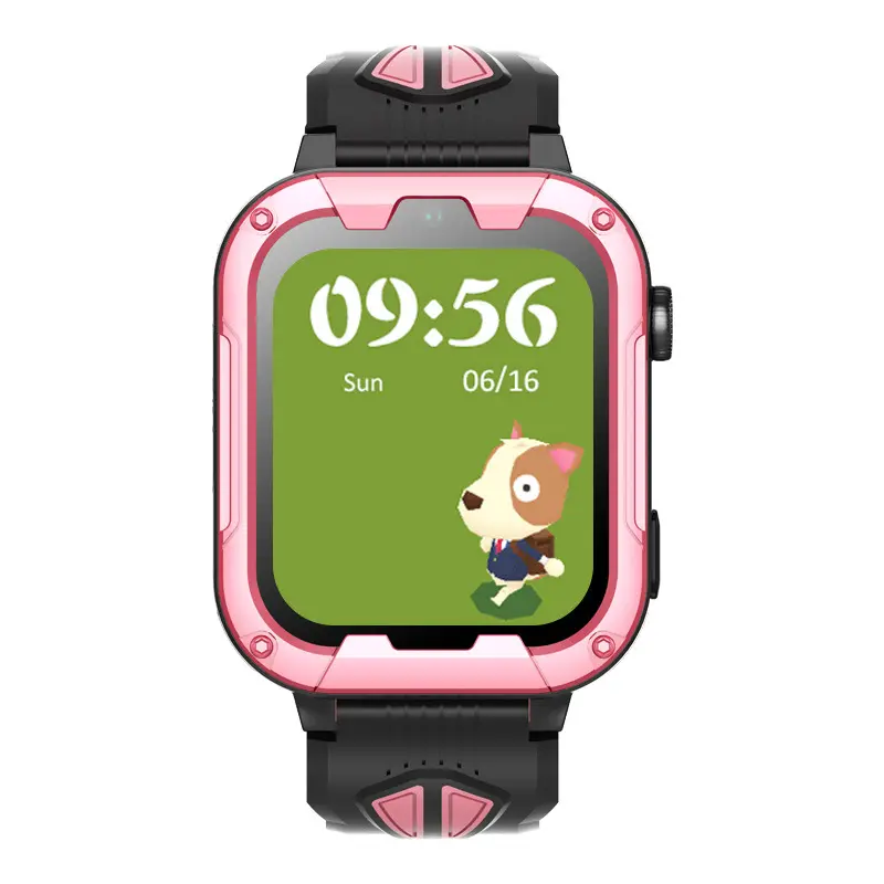 Hot Sale sport 4G Smart Watch for Kids Anti-lost SOS Alarm 4G GPS Tracker Watch With Geofence Remote monitoring