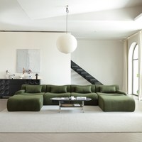 Canapé-Lit Convertible en Velours Côtelé et Tissu Éponge, Solution Parfaite pour Petits Espaces d'Appartement, Compression Sous Vide pour Salon