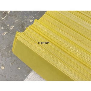 Yellow Fiberglass <b>Board</b> Epoxy Resin 18650 Lithium Battery Plate - Product Image 4