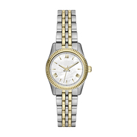 Montre en or de haute qualité à marque privée pour femmes Cadran rouge Mouvement japonais Miyota 3ATM Montre à quartz en acier inoxydable pour femmes