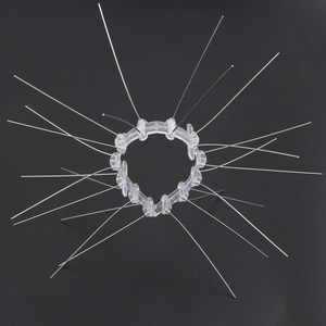 Haierc Pointes de contrôle des pigeons en plastique pour contrôle des oiseaux Pointes <span class=keywords><strong>anti</strong></span>-oiseaux à vendre - Product Image 2