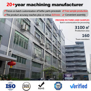 خدمات تصنيع وطحن/خراطة دقيقة بالتحكم الرقمي بالحاسوب (CNC) مخصصة من الفولاذ المقاوم للصدأ وسبائك الفولاذ في شنزن، بدقة تصل إلى 0.01 ملم - Product Image 6