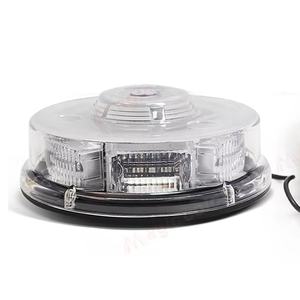 Luz Estroboscópica LED Giratoria Súper Brillante para Vehículos, DC 12-24 <span class=keywords><strong>V</strong></span>, con Fuerte Imán para Techo de Auto, Luz de Alarma, Luz Intermitente Redonda de Ingeniería - Product Image 2