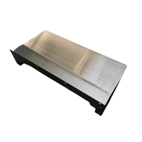 Cache-boudin de protection personnalisé en tôle d'acier inoxydable pour guide de machine CNC de centre d'usinage