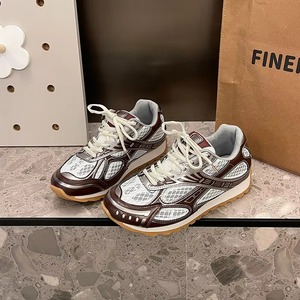 Sneakers de luxe de haute qualité pour hommes, vegan, monogramme, style décontracté, chaussures de travail d'été - Product Image 1