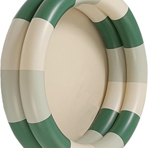 Piscina Inflable Familiar de PVC Resistente, Estilo Retro, para Adultos y Niños - Product Image 4