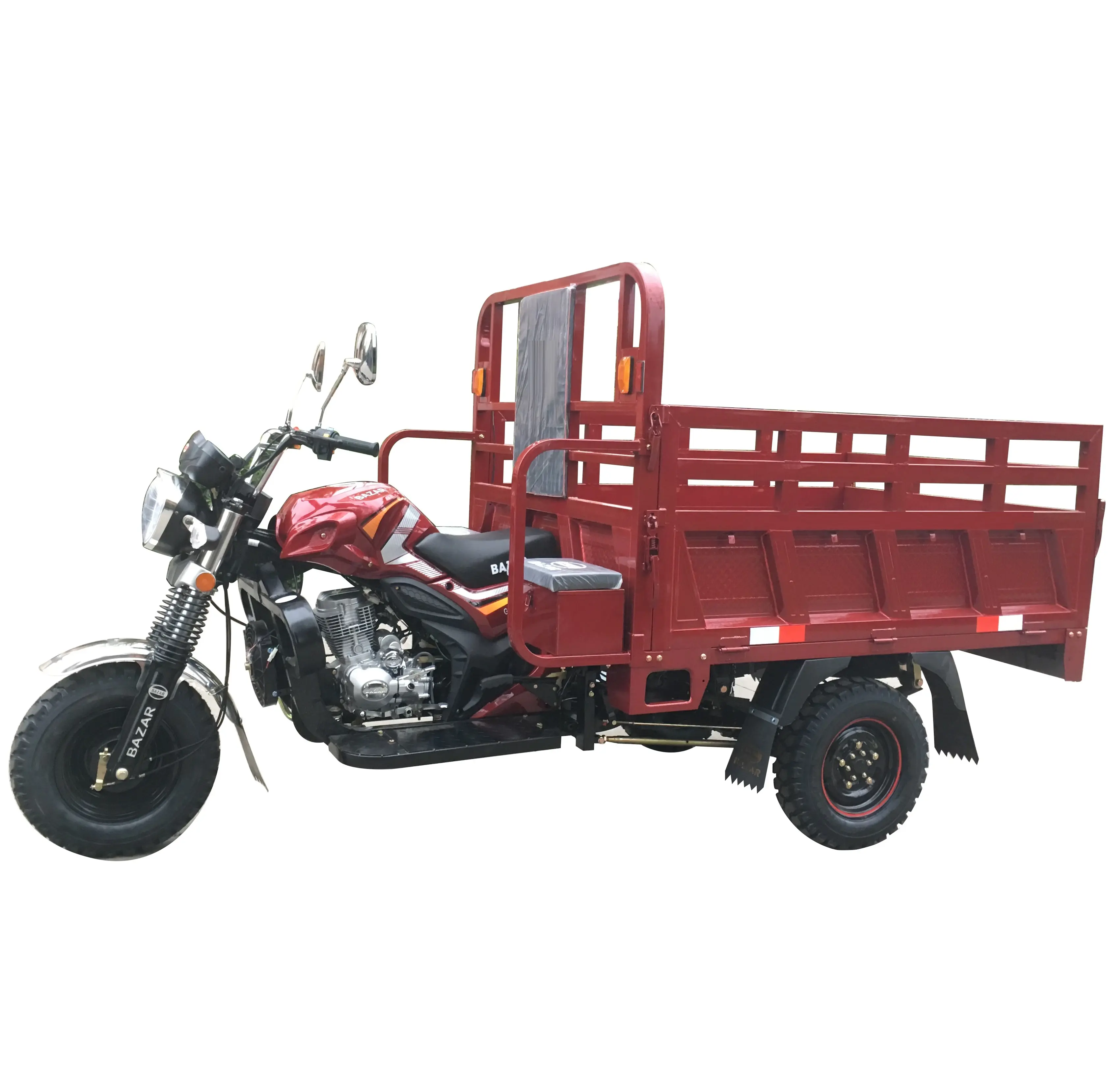Yüksek kaliteli üst configrations motorlu üç tekerlekli bisiklet kargo modeli MOTO-R2