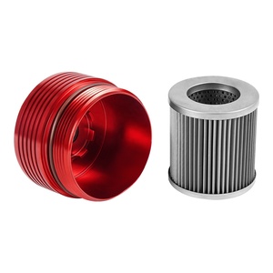 Масляный фильтр двигателя BEVINSEE N20 N26 N52 N54 N55 + Крышка корпуса масляного фильтра для BMW F10 F20 F30 F15 F16 F25 F26 - Product Image 2