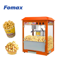Machine à Popcorn au Caramel Électrique Automatique Industrielle Commerciale de Haute Qualité Professionnelle