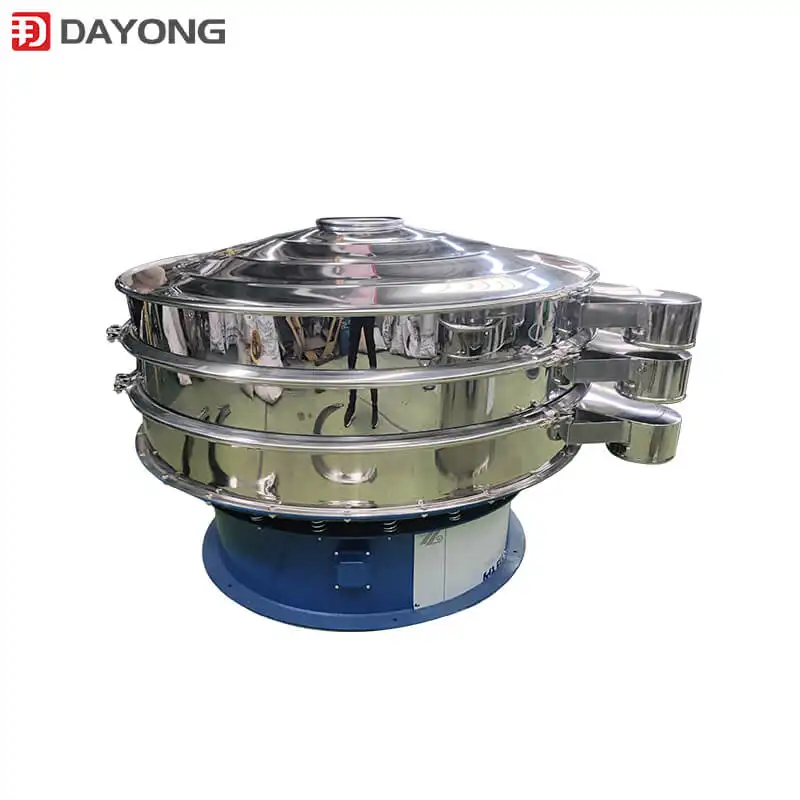 Factory price vibrating sieve for manganese dioxide/soda ash/dry powder