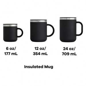 Tasses isothermes légères en acier inoxydable pour le voyage, bouteille à café pour le bureau et l'usage quotidien - Product Image 3