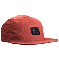 Casquette 5 panneaux personnalisée respirante et imperméable pour l'extérieur, séchage rapide, en nylon, unisexe, tendance, pour le camping, OEM ODM, usine, sport, voyage, randonnée