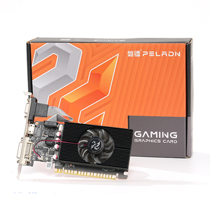 Peladn Geforce GT610 2GB <span class=keywords><strong>ddr3</strong></span> PC بطاقة فيديو Kartu Grafis Murah t610 مروحة مفردة 64 بت لسطح المكتب - Product Image 1