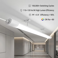 Projecteur LED Tri-Proof Étanche IP65 TP021 20W 36W 46W avec Détecteur de Mouvement 4000K 5000K Garantie 3 Ans Gotall pour Entrepôt et Supermarché