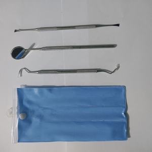 ชุดตรวจฟันสเตนเลสเกรดทางการแพทย์,เกรดสูงนำกลับมาใช้ใหม่ได้จำนวน3ชิ้น - Product Image 3