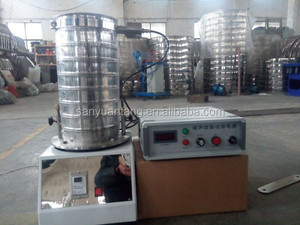 Mini phòng thí nghiệm kiểm tra cát sỏi đất điện từ rung sàng Shaker Màn hình máy để phân tích Kích thước hạt - Product Image 5