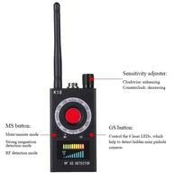 Détecteur portatif de signal de GPS pour la caméra d'anti-bogue de sécurité