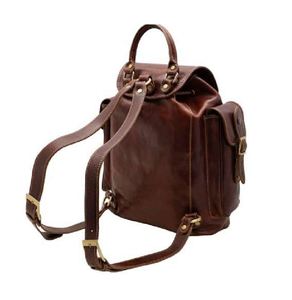 Mochila de cuero de diseño personalizado Hunter Mochila ligera para ordenador de viaje Producto de alta calidad a buen precio - Product Image 5