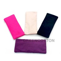 Logo personnalisé Yoga oreiller pour les yeux sommeil masque pour les yeux santé système nerveux apaisant méditation lavande graines de lin cassia oreiller pour les yeux