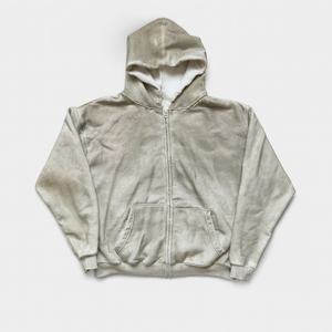 Ropa Urbana Personalizada, Ecológica, Transpirable, de Felpa Francesa Gruesa, con Estampado, Estilo Vintage, Lavado Desgastado, Efecto Desteñido por el Sol, para Hombre - Product Image 1