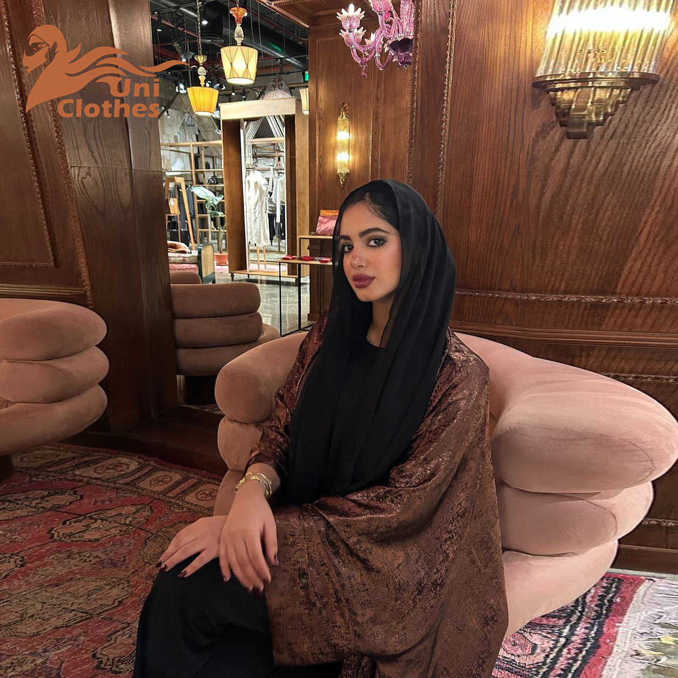 สีน้ำตาล