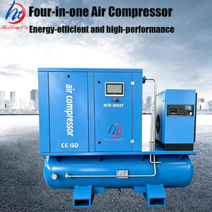 220V Portable Screw 20HP 8 <b>Bar</b> Suitable for Automotive Grinding Tools Customizable High Efficiency - Product Image 1