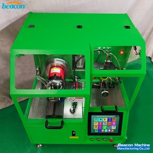 Iniettore Diesel Common Rail Automatico per Banco CR217S 5.5KW 380V Trifase 2400 Bar Pressione Massima con Flussometro per Stampa Report - Product Image 4
