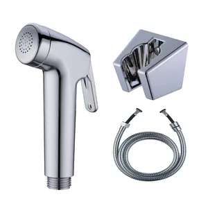 Hot Selling Shattaf Bidet Sprayer Hand Shower Handheld Portable Bidet Sanitary Ware Toilet Accessories Shower Mixer