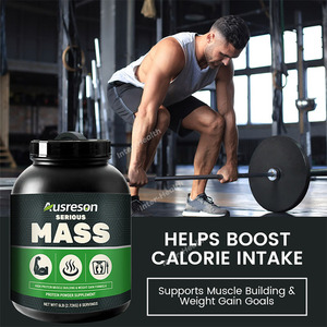 OEM Customized <strong>Serious</strong> <strong>Mass</strong> Weight Gainer <strong>Protein</strong> <strong>Powder</strong> Formula Flavor Sports Nutrition Supplements <strong>MASS</strong> <strong>Protein</strong> <strong>Powder</strong> - Product Image 3