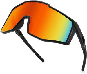 Custom Logo OEM <b>Big</b> Frame Silicone Polarized Sport <b>Sunglasses</b> with Adjustable Strap UV Protection for Cycling - Product Image 3