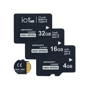 Thẻ Nhớ Micro SD Giá Nhà Máy 16GB 32GB Thẻ Nhớ Di Động