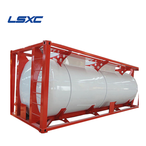 Conteneur-citerne portable <span class=keywords><strong>T4</strong></span> de 20 pieds pour le stockage et le transport de produits chimiques, capacité 24000L-26000L, pression de conception 0,265 bar, prix usine - Product Image 5