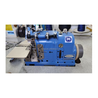 Nouvelle machine à coudre surjeteuse industrielle multifonctionnelle Merrow MG-3u pour bordures décoratives sur écussons