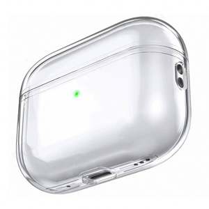 Coque transparente en TPU pour <span class=keywords><strong>AirPods</strong></span> Pro <span class=keywords><strong>2</strong></span> 3 Pods 4 écouteurs de protection souples sans fil Ins étui de protection pour casque antichoc - Product Image 2