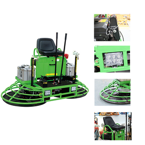 เครื่องเกรียงแบบนั่งบนพื้น15Hp 120ซม. เครื่องเกรียงพื้นผิวคอนกรีต - Product Image 4