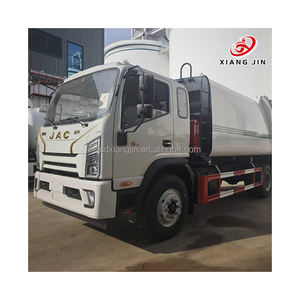 Meilleure Vente Nouveau Camion Compacteur de Déchets Foton Diesel 4x2 de Haute Qualité, Volume de Charge 13m³, Manuel, Émissions Euro <span class=keywords><strong>2</strong></span> - Product Image 1