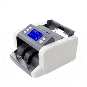 Détecteur de devises multi-monnaies, compteur de billets P80 rechargeable pour les banques et les entreprises, machine à compter l'argent MG UV DD - Product Image 1