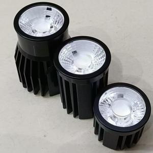 COB led 모듈 <span class=keywords><strong>gu10</strong></span> 스포트라이트 5w 7w 10w 12w 15w 오목한 50mm mr16 다운 라이트 - Product Image 3