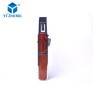 Nhà Máy Bán buôn bền hút biểu tượng tùy chỉnh di động có thể sạc lại thuốc lá khí máy bay phản lực ngọn lửa nhà bếp Torch nhẹ hơn - Product Image 3