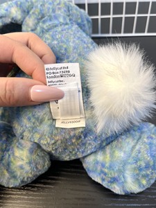 ตุ๊กตากระต่ายสไตล์โมเนต์ ขนาด 31 ซม. ป้ายทอง ขนนุ่มไล่สี ตุ๊กตากระต่ายเจลลี่แคทแบบ Bashful สูง 23 ซม. (นั่ง) - Product Image 2