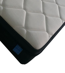 Matelas matelas 8-12 pouces tissu King <span class=keywords><strong>Size</strong></span> violet Latex Bonnell poche ressort hybride Gel mousse à mémoire de forme matelas - Product Image 2