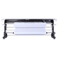 Plotter de inyección de tinta CAD de alta velocidad de 205m de longitud de dibujo real para impresión de ropa y prendas, con motor de acero, nuevo.