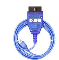 Lector de Códigos de Diagnóstico USB/OBD K+Dcan K+can FTDI con Chip Completo, 1 Año de Garantía, Soporte Multilingüe para Vehículos