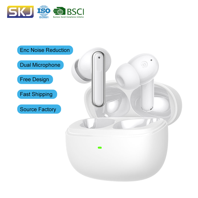 Factory Wholesale Cheap Price Wireless Earbuds Bluetooth 5.3 Earphones ANC ENC Noise Cancelling Headphones Sports Earbuds