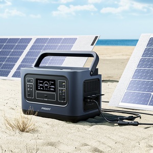 Centrale Électrique Solaire Portable Hors Réseau 1000Wh 1kW LiFePO4 avec Charge Sans Fil pour l'Extérieur – Sécurité et Vente en Gros - Product Image 4